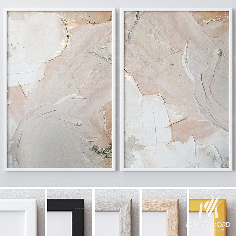 Photo Frames Set 879